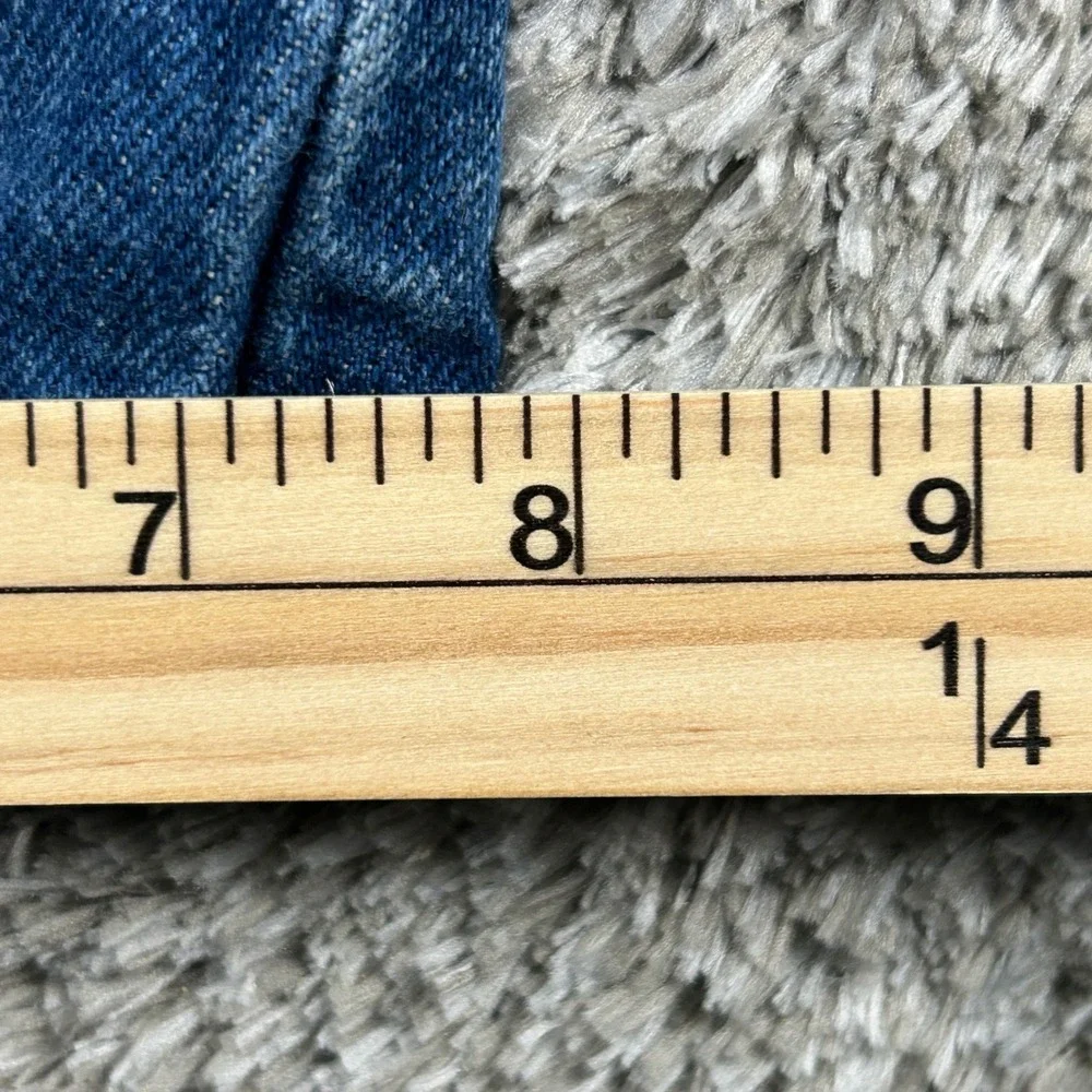 LL Bean‎ Natural Fit Jeans Mens 36x30 Blue Denim Straight Leg Cotton Outdoors